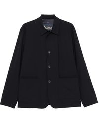 Herno - Blazer Con Bottoni - Lyst