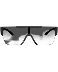 Burberry - Shield-Frame Sunglasses - Lyst