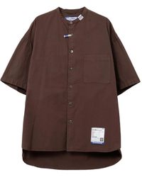 in・stru(men-tal) - Half-Sleeve Button Shirt - Lyst