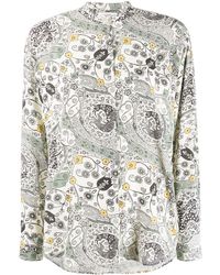 Étoile Isabel Marant 'Catchell' Bluse - Mehrfarbig