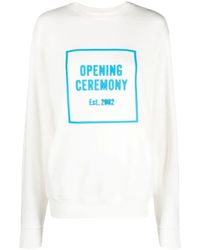 Opening Ceremony - 3D Box Logo Relaxed Sweatshirt - Lyst