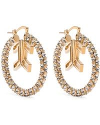 Elisabetta Franchi - Earrings - Lyst