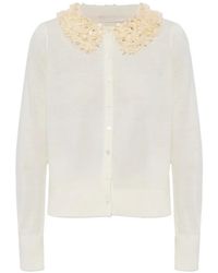 Ulla Johnson - Anna Sequin-Embellished Cardigan - Lyst