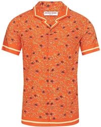 Orlebar Brown - Overhemd Met Print - Lyst
