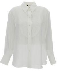 True Royal - Embroidered Shirt - Lyst
