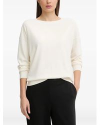 Sisley - Crew-Neck Sweater - Lyst