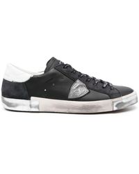 Philippe Model - Prsx Sneakers aus Leder - Lyst