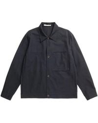 Norse Projects - Arresskov Windstopper Button-Down Pocket-Detail Overshirt - Lyst