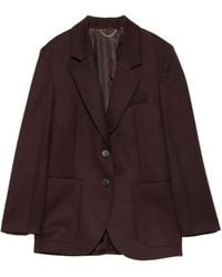 Victoria Beckham - Single-Breasted Notch-Lapel Blazer - Lyst