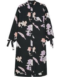 Bimba Y Lola - Floral-print Shirt Dress - Lyst