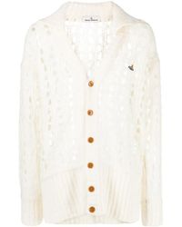 Vivienne Westwood - オープンニット カーディガン - Lyst