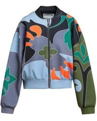 Essentiel Antwerp - Kiva Graphic-Print Jacket - Lyst