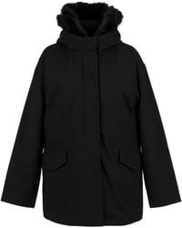 Twinset - Parka Con Capucha - Lyst