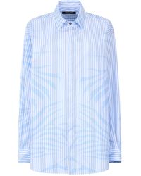Roberto Cavalli - コットン シャツ - Lyst