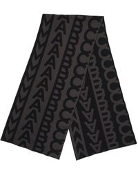 Marc Jacobs - The Monogram Knit Scarf - Lyst