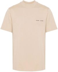 Samsøe & Samsøe - Norsbro Katoenen T-Shirt - Lyst