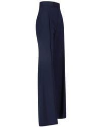 Vivienne Westwood - Pleated Wide-Leg Tailored Trousers - Lyst