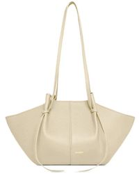 Yuzefi - Large Mochi Pebble-Grain Shoulder Bag - Lyst