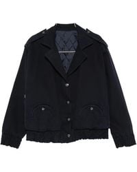 Blazé Milano - Button-Up Jacket - Lyst