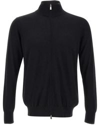 Della Ciana - Zip-Up Knitted Cardigan - Lyst