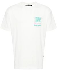 Palm Angels - X Moneygram T-Shirt Met Print - Lyst