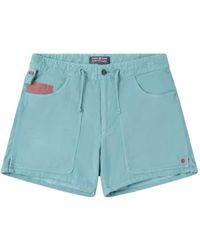 Amundsen - Appliqué Shorts - Lyst