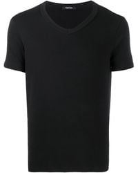 Tom Ford - T-Shirt Met V-Hals - Lyst