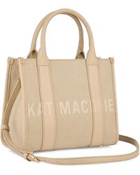 Kat Maconie - Small Bianca Logo-Print Tote Bag - Lyst