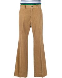 DSquared² - Ribfluwelen Broek - Lyst