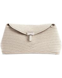 TOTEME - Mini T-Lock Rope Clutch Bag - Lyst