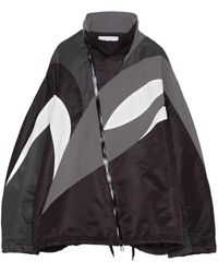 Yoshio Kubo - Chaqueta con diseño de paneles - Lyst
