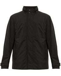 Paul & Shark - Chaqueta Typhoon Platinum Con Cuello Alto - Lyst
