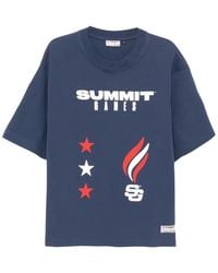 SUMMER GAMES - Printed T-Shirt - Lyst