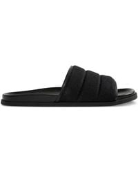 Gucci - Gewatteerde Sandalen Met Gg-Patroon - Lyst