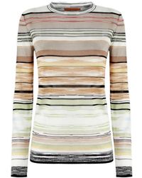 Missoni - Gestreifter Pullover - Lyst