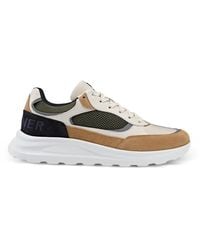 Bogner - Panelled Mesh-Detail Sneakers - Lyst