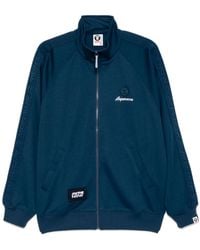 Aape By A Bathing Ape - Apenow Sportjacke Mit Moonface-Logo - Lyst