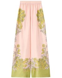 La DoubleJ - Palazzo Trousers - Lyst