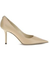 Jimmy Choo - Love Pointed-Toe Heel Pumps - Lyst