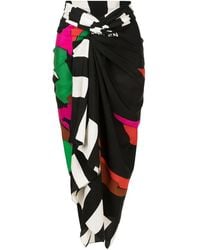Osklen - Patterned Scarf - Lyst