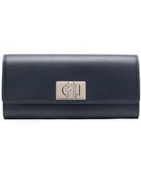 Furla - Large 1927 Continental Leather Wallet - Lyst