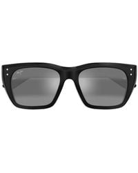 Maui Jim - Aloha Lane Square-Frame Sunglasses - Lyst