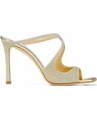 Jimmy Choo - 95mm Anise Sandals - Lyst