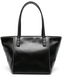 BY FAR Club Tote in Brown | Lyst