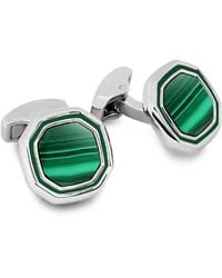 Tateossian - Octagonal Semi-Precious Stone Cufflinks - Lyst