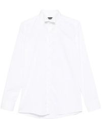 Carlo Pignatelli - Concealed-Fastening Shirt - Lyst