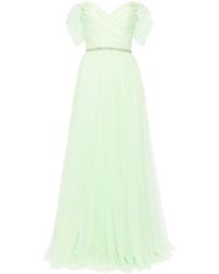 Jenny Packham - Zinnia Embellished Gown - Lyst