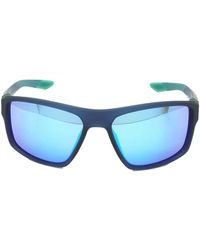 Nike - Brazen Fury Sonnenbrille Mit Eckigem Gestell - Lyst