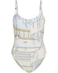 Tory Burch - Badpak Met Print - Lyst