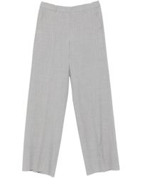 Marella - Pantalon De Tailleur Giunchu À Coupe Droite - Lyst